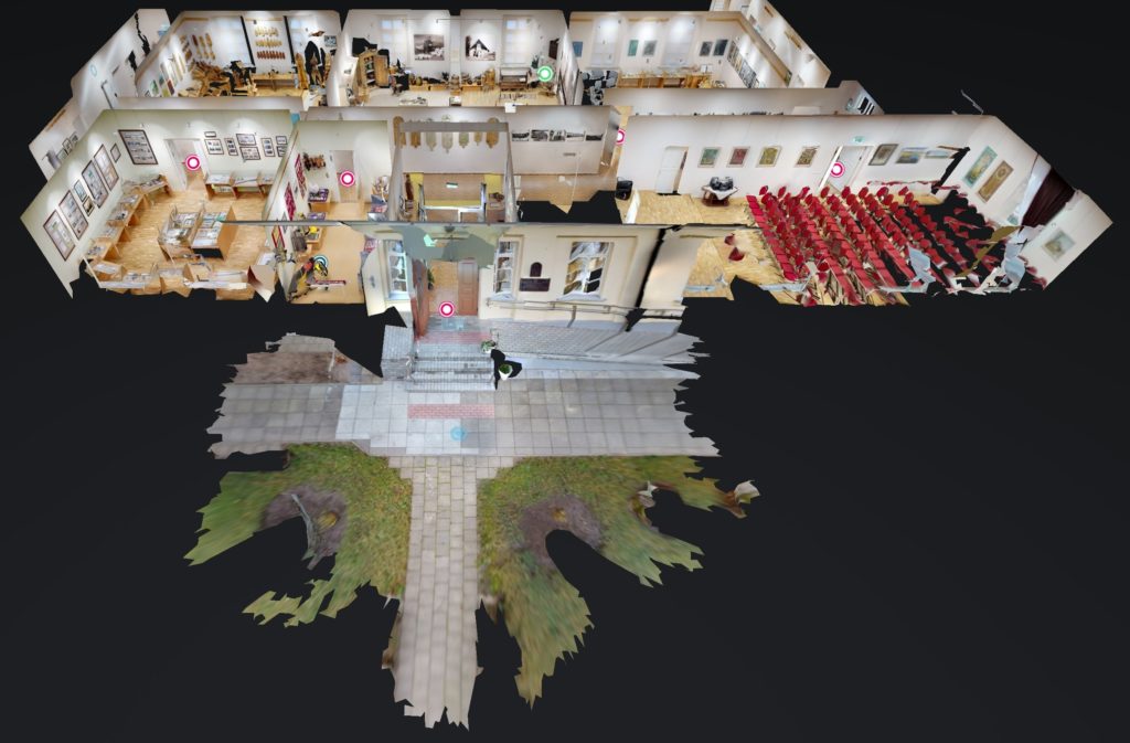 Skuodo muziejaus virtualus turas